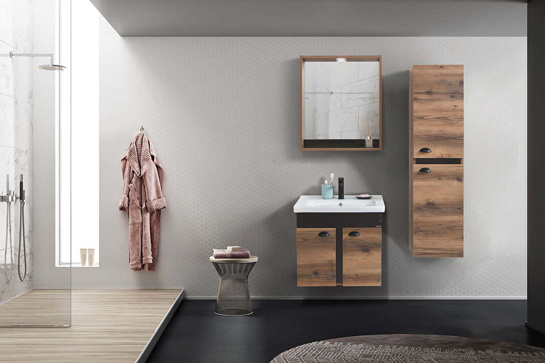 Basic 65 Banyo Dolabı