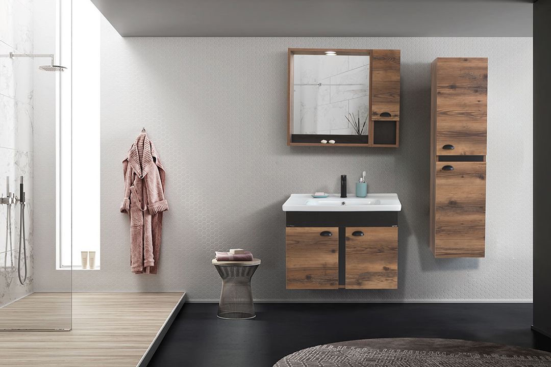 Basic 80 Banyo Dolabı