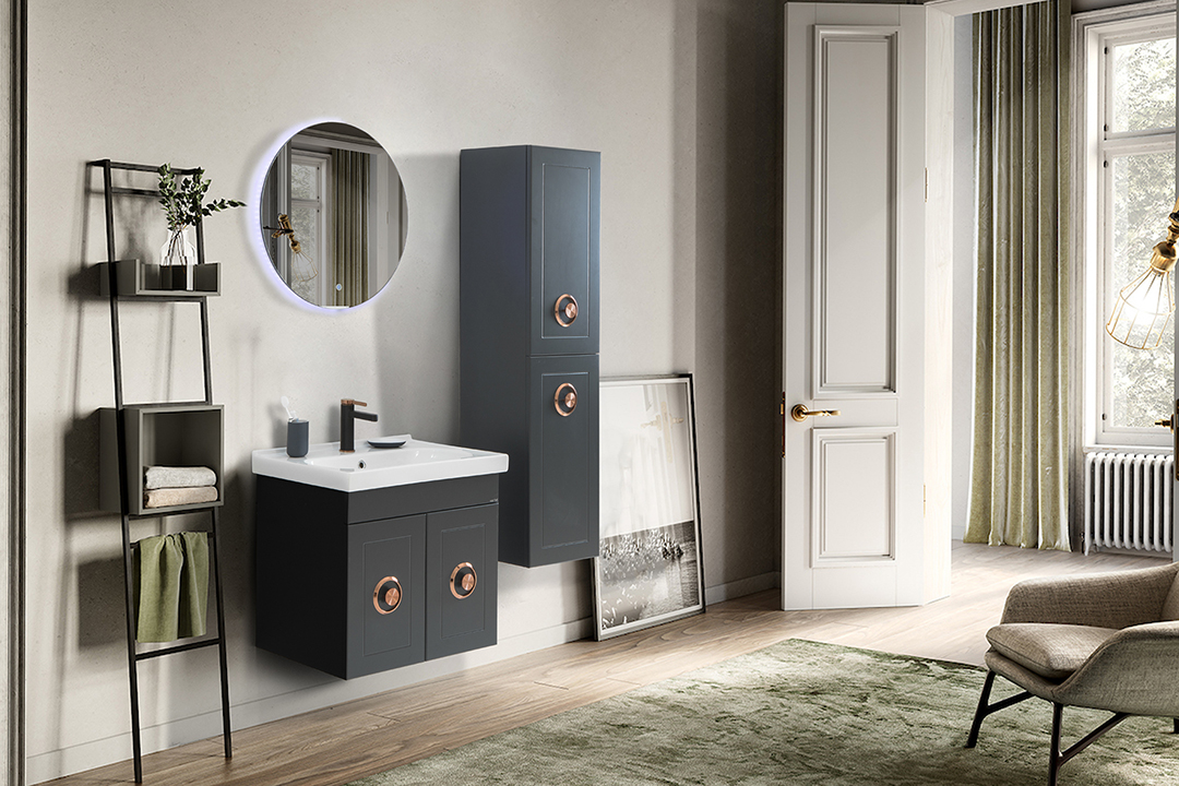 Dora 65 Banyo Dolabı