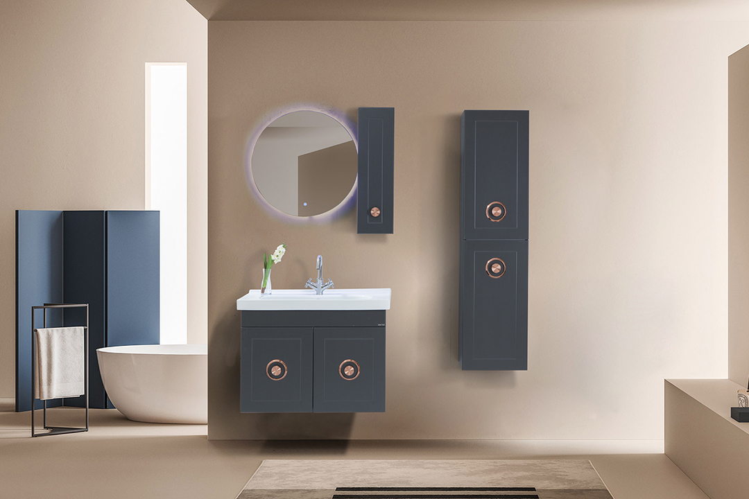 Dora 80 Banyo Dolabı