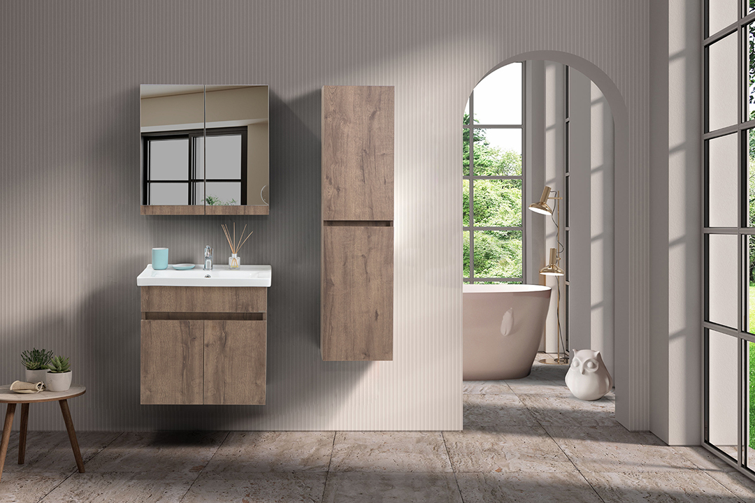 Mona 65 Banyo Dolabı