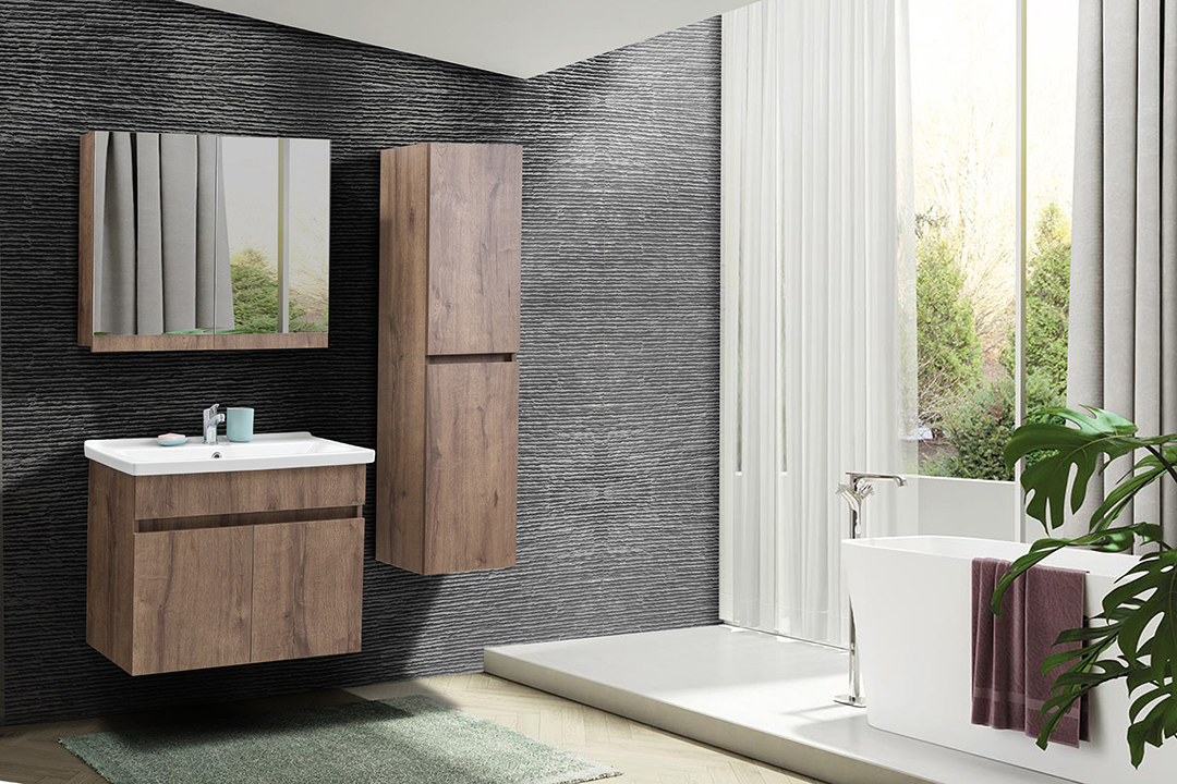 Mona 80 Banyo Dolabı