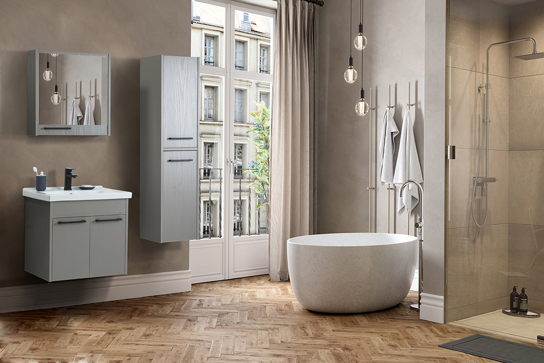 New Sofia 65 Banyo Dolabı