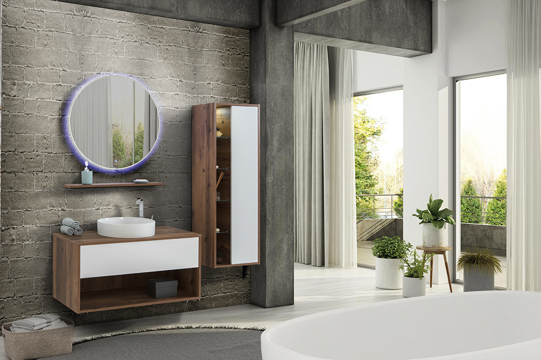 Opal 100 Banyo Dolabı