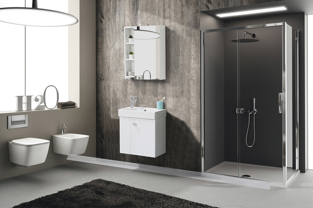 Strada 55 Banyo Dolabı