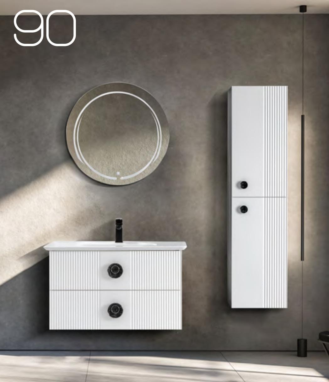 Vanity 90 Banyo Dolabı