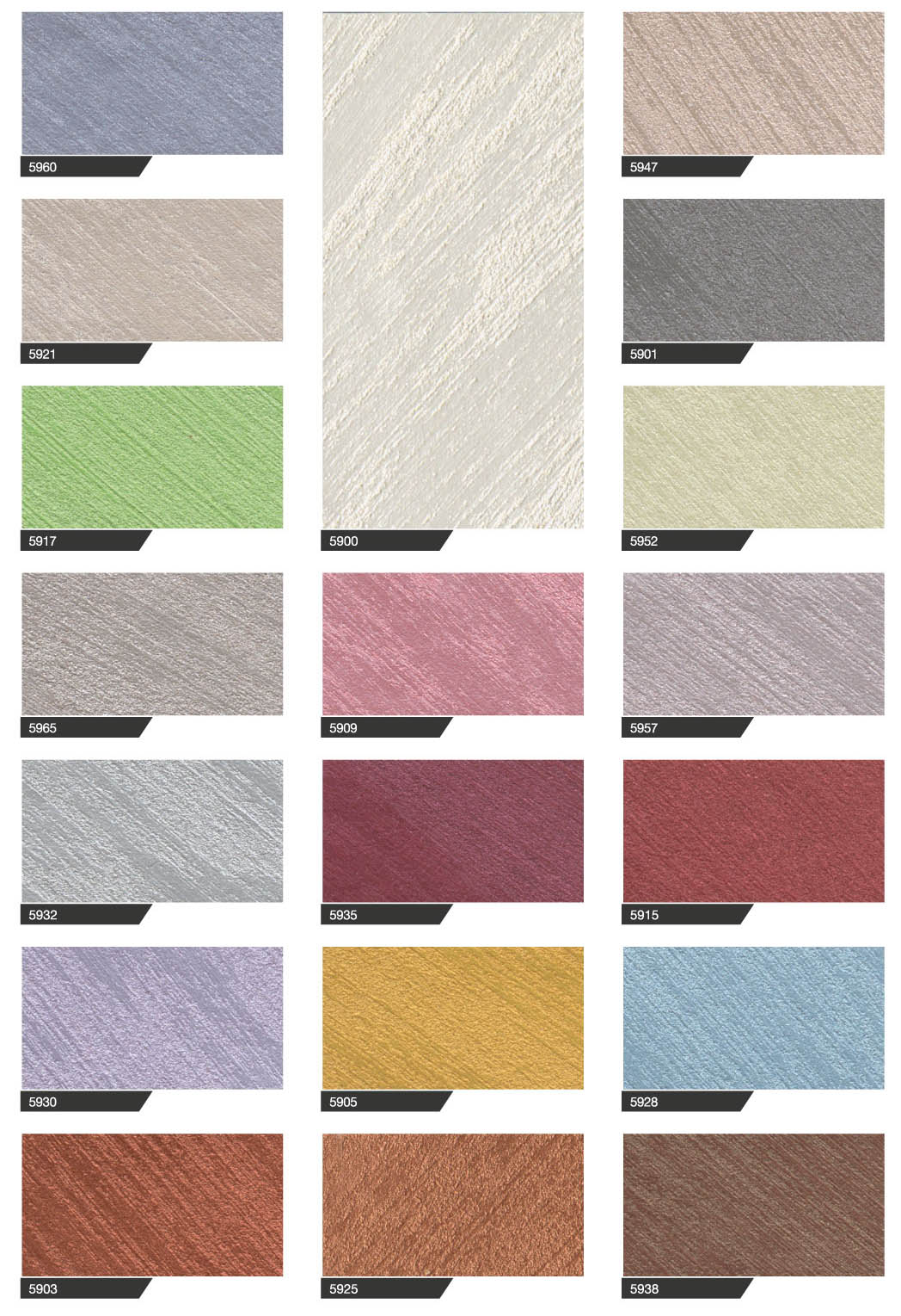 Palace Boya Renkleri