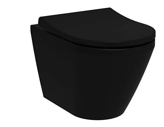 Vitra S60 Siyah Klozet